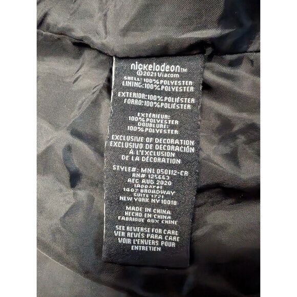 Members Only Nickelodeon Collaboration Hooded Jacket Mens Medium Lightweight - Picture 13 of 13